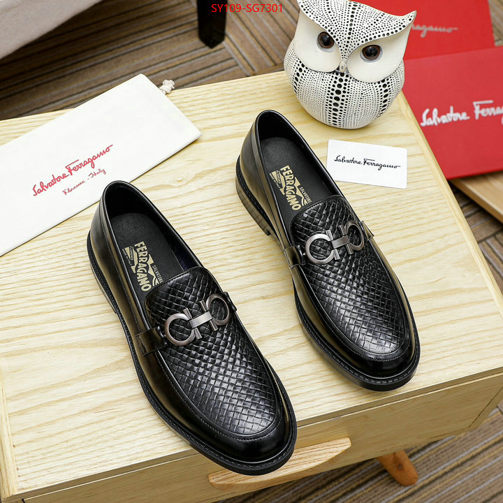 Men shoes-Ferragamo designer fake ID: SG7301 $: 109USD