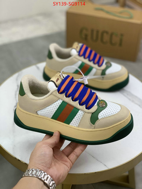 Men Shoes-Gucci replica wholesale ID: SG9114 $: 139USD