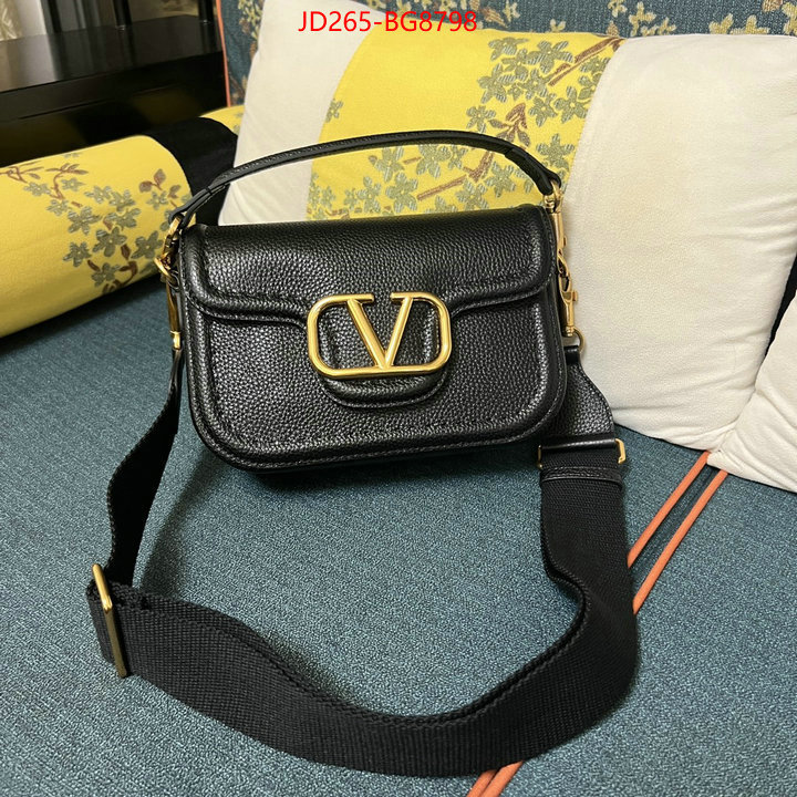 Valentino Bags(TOP)-Diagonal- good quality replica ID: BG8798 $: 265USD,