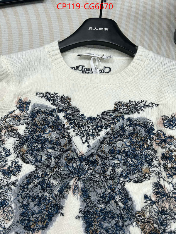 Clothing-Dior online sale ID: CG6670 $: 119USD