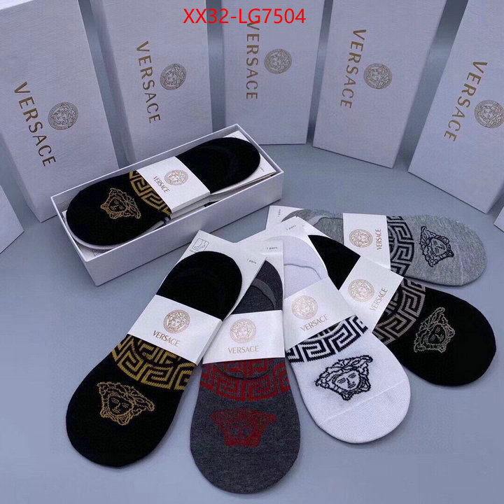 Sock-Versace fake high quality ID: LG7504 $: 32USD