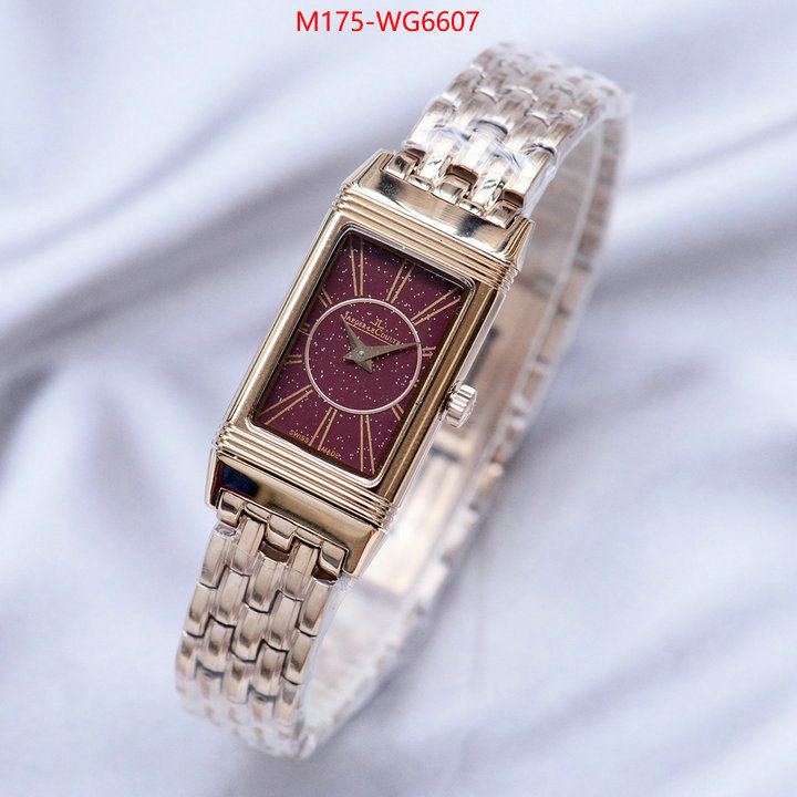 Watch(4A)-JaegerLeCoultre buy best high-quality ID: WG6607 $: 175USD