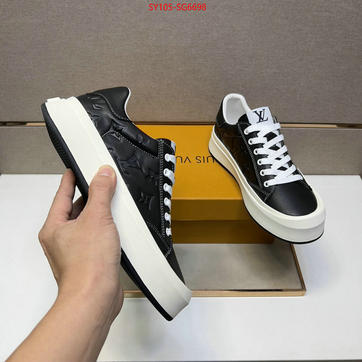 Men Shoes-LV replica 1:1 ID: SG6698 $: 105USD