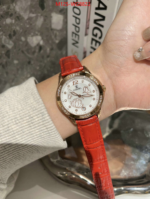 Watch(4A)-Chanel replicas buy special ID: WG8822 $: 125USD