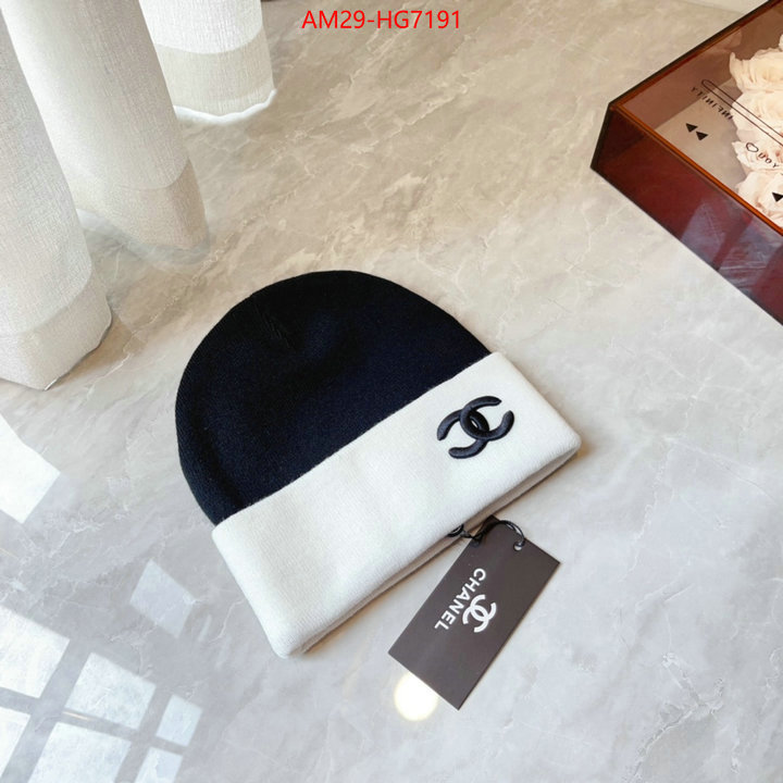 Cap (Hat)-Chanel found replica ID: HG7191 $: 29USD