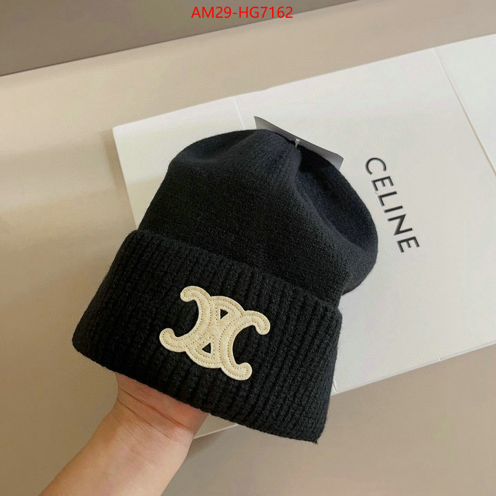 Cap(Hat)-Celine where to buy fakes ID: HG7162 $: 29USD