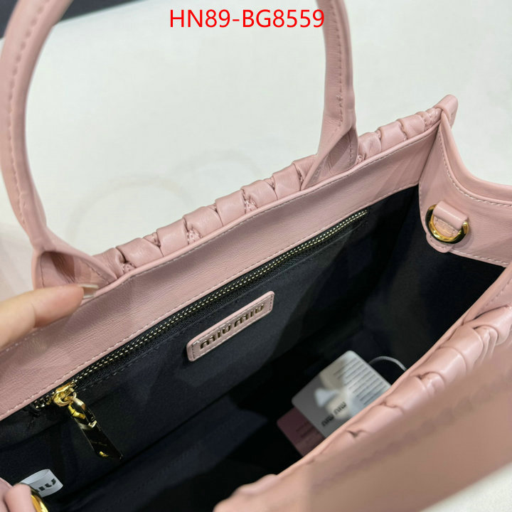 Miu Miu Bags(4A)-Handbag- designer 1:1 replica ID: BG8559 $: 89USD