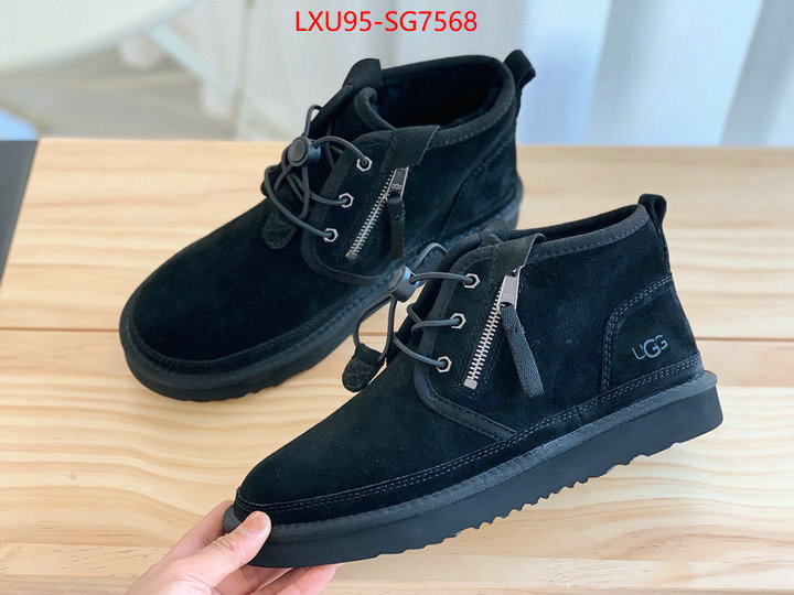 Men Shoes-UGG what 1:1 replica ID: SG7568 $: 95USD
