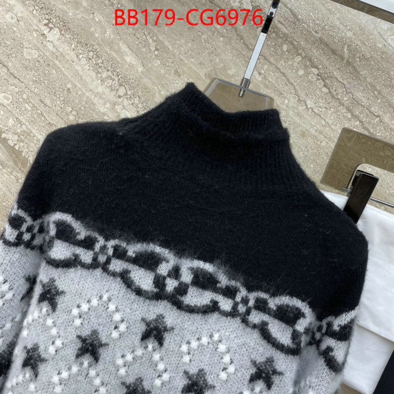 Clothing-Chanel best knockoff ID: CG6976 $: 179USD