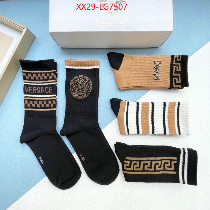 Sock-Versace can i buy replica ID: LG7507 $: 29USD