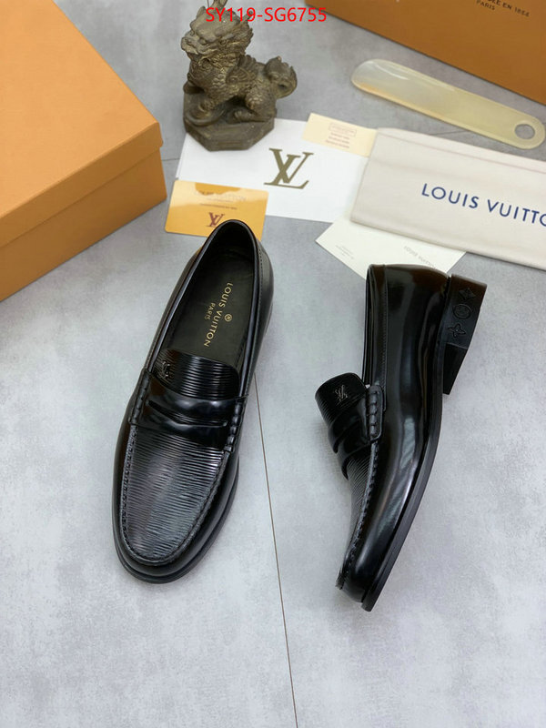 Men Shoes-LV buy top high quality replica ID: SG6755 $: 119USD