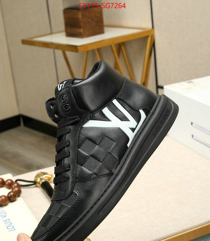 Men Shoes-LV replica how can you ID: SG7264 $: 115USD