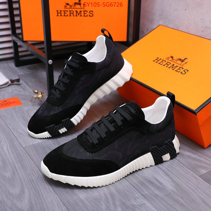 Men Shoes-Hermes unsurpassed quality ID: SG6726 $: 105USD