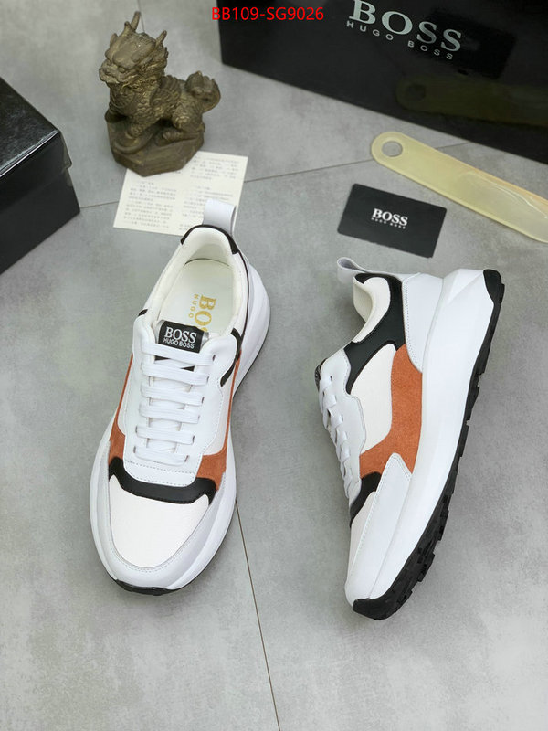 Men Shoes-Boss buy first copy replica ID: SG9026 $: 109USD