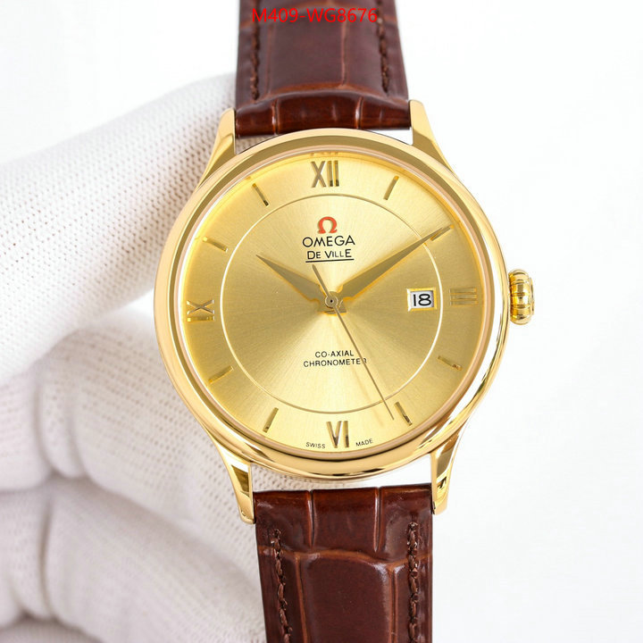 Watch(TOP)-Omega perfect replica ID: WG8676 $: 409USD