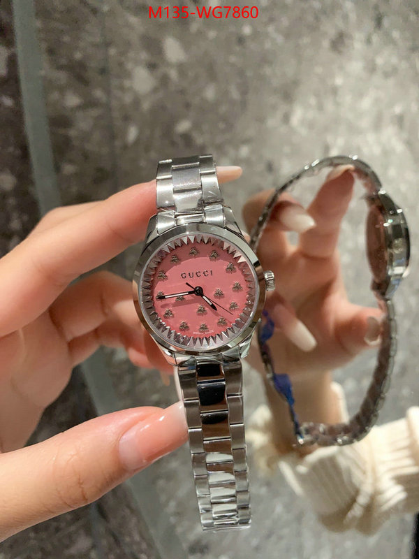 Watch(4A)-Gucci same as original ID: WG7860 $: 135USD