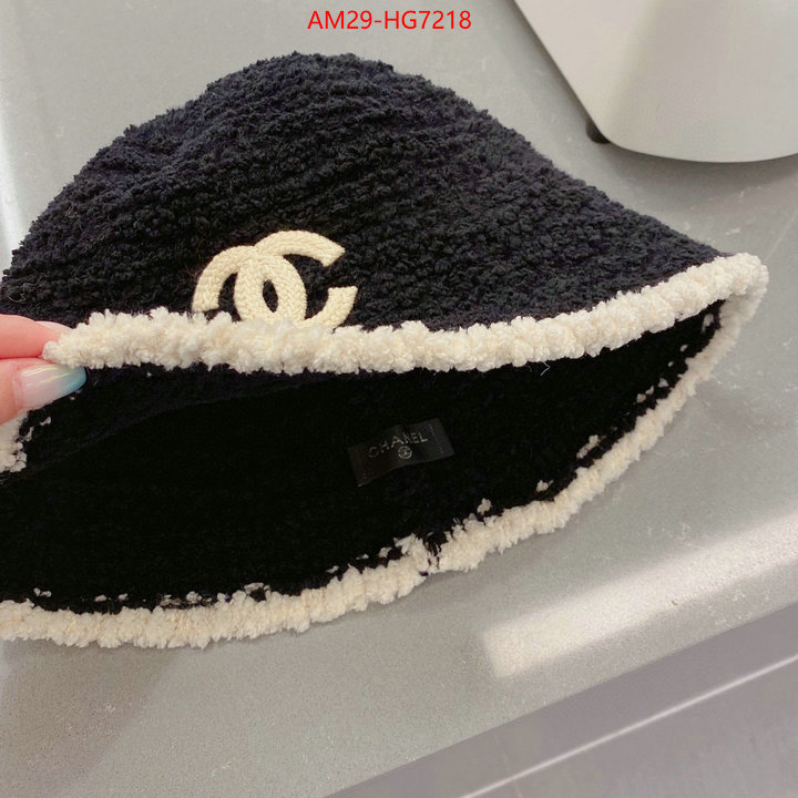 Cap (Hat)-Chanel quality aaaaa replica ID: HG7218 $: 29USD