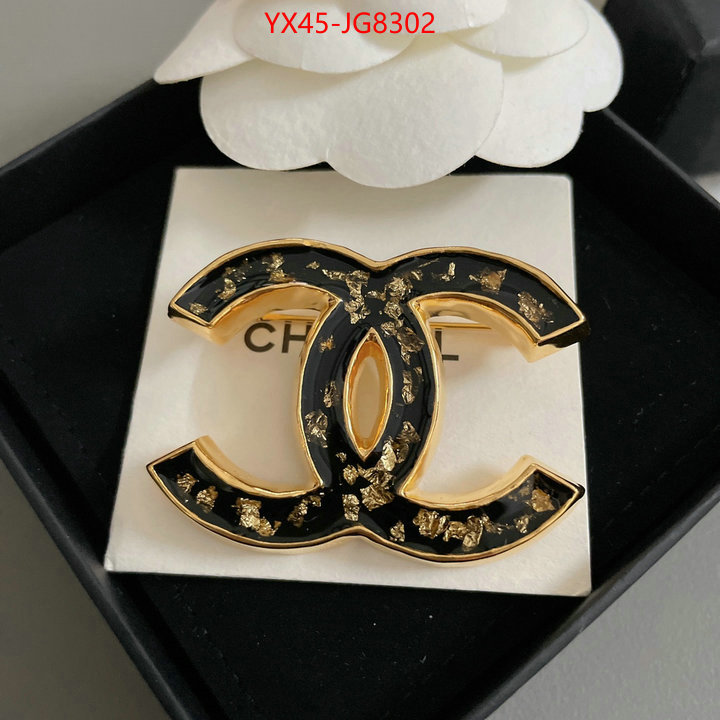 Jewelry-Chanel every designer ID: JG8302 $: 45USD