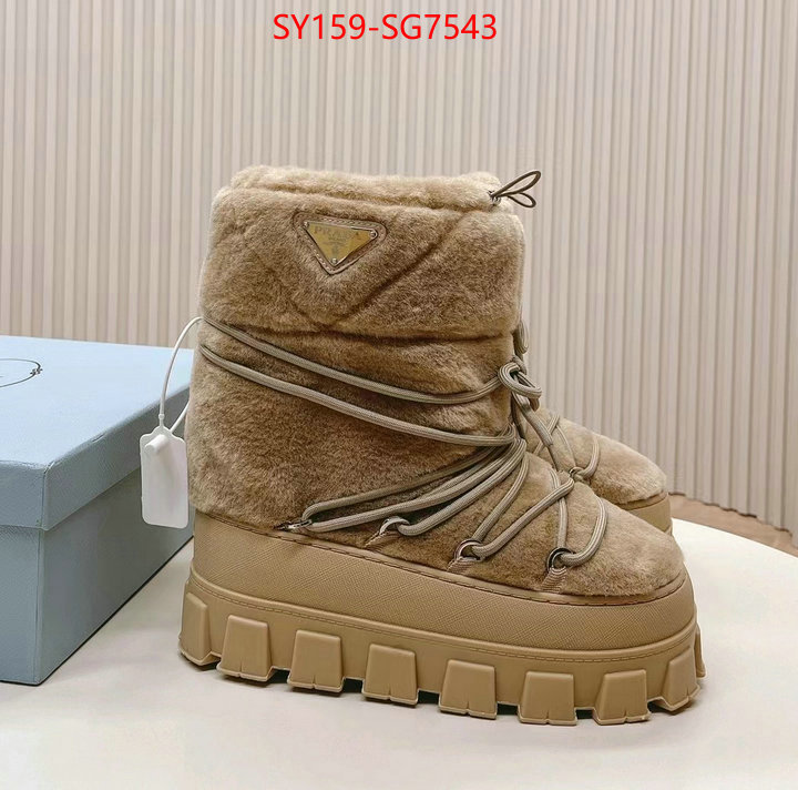 Women Shoes-Boots luxury ID: SG7543 $: 159USD