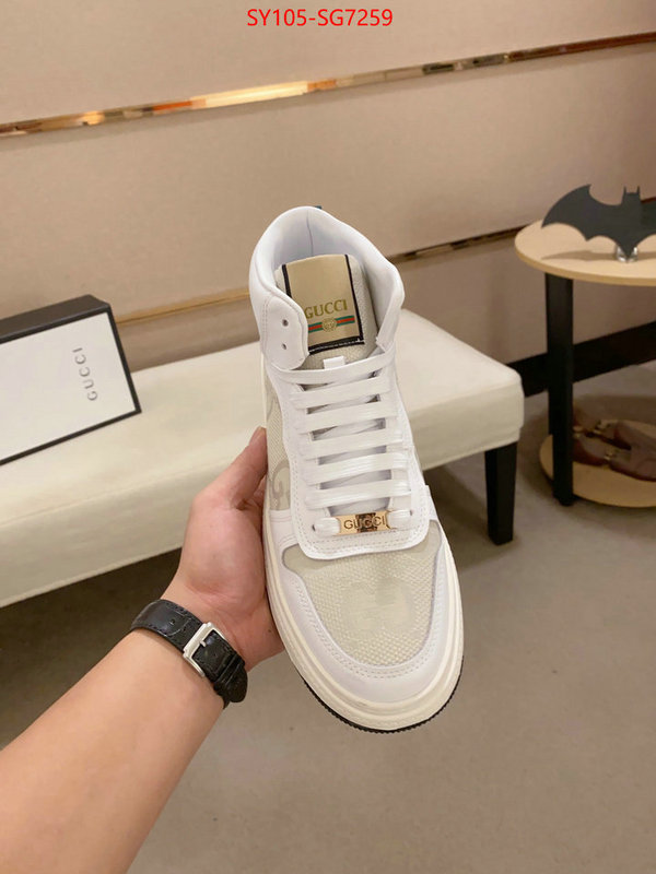 Men Shoes-Gucci what best replica sellers ID: SG7259 $: 105USD