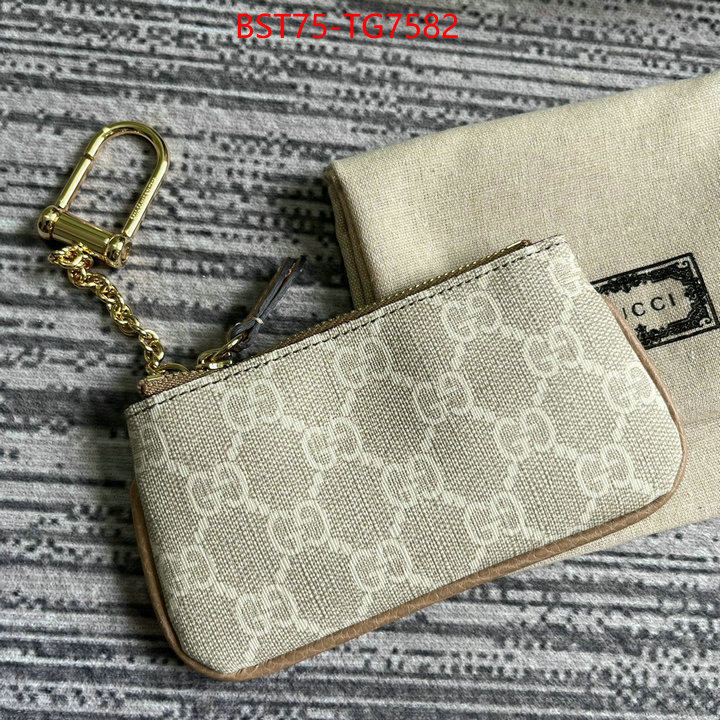 Gucci Bags(TOP)-Wallet- designer 1:1 replica ID: TG7582 $: 75USD,