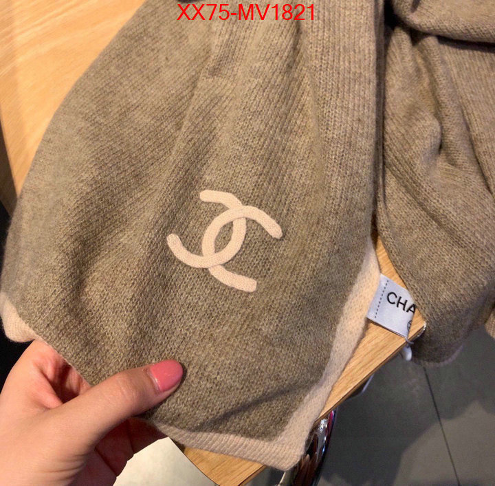 Scarf-Chanel china sale ID: MV1821 $: 75USD