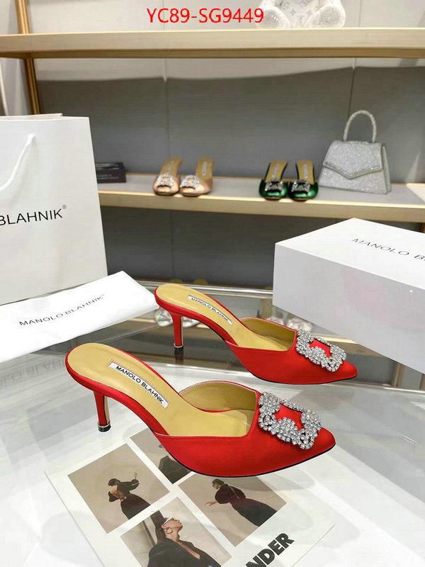 Women Shoes-Manolo Blahnik shop cheap high quality 1:1 replica ID: SG9449 $: 89USD