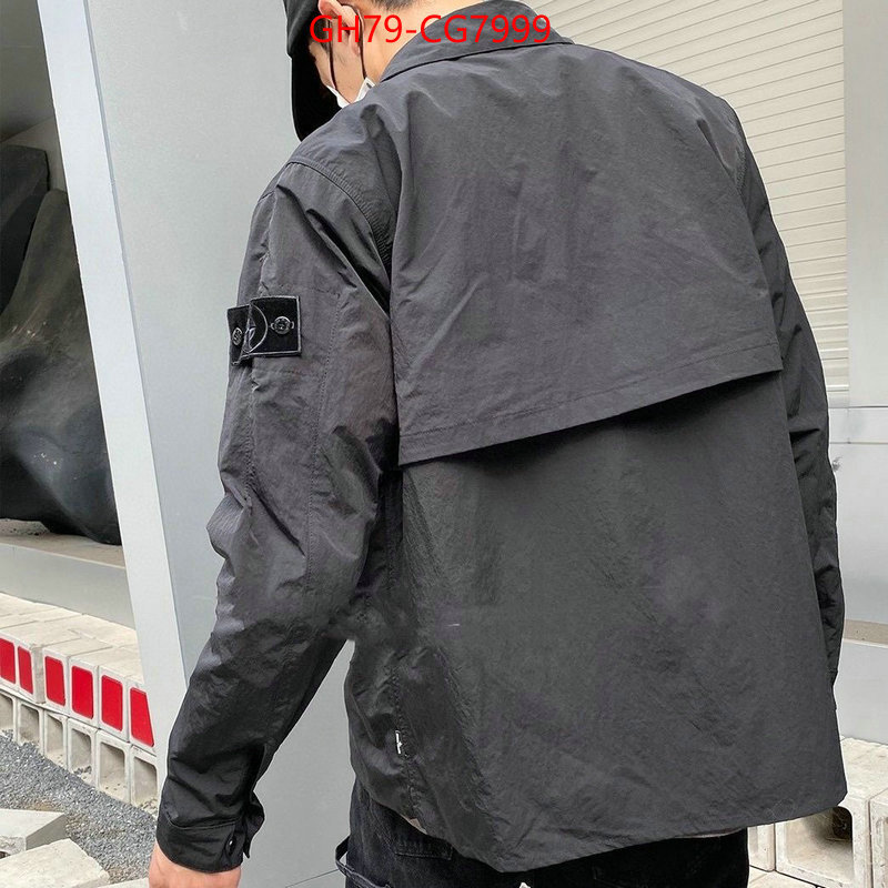 Clothing-Stone Island knockoff highest quality ID: CG7999 $: 79USD