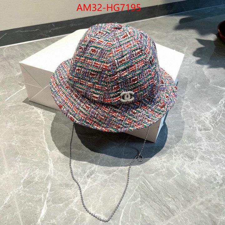 Cap (Hat)-Chanel outlet 1:1 replica ID: HG7195 $: 32USD