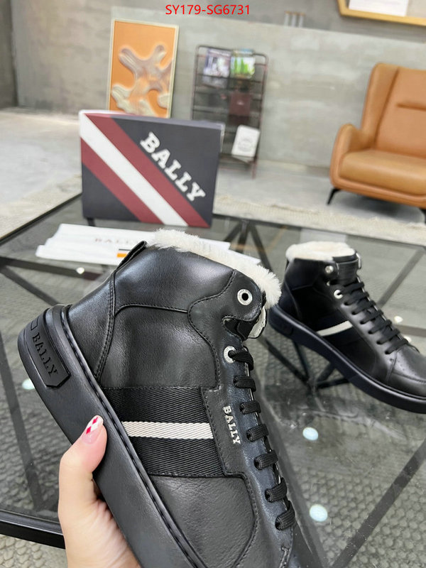 Men Shoes-BALLY aaaaa customize ID: SG6731 $: 179USD