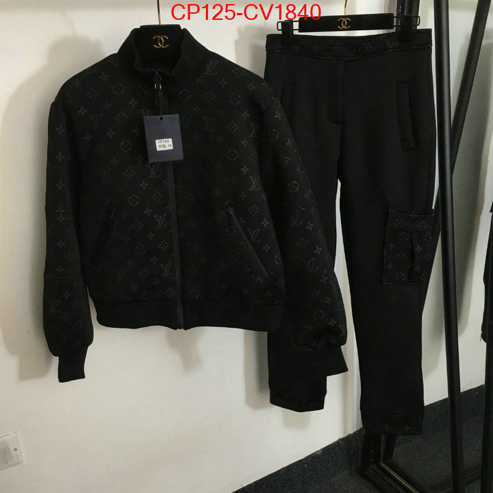 Clothing-LV quality replica ID: CV1840 $: 125USD