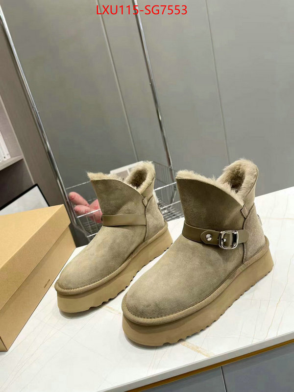 Women Shoes-UGG wholesale ID: SG7553 $: 115USD