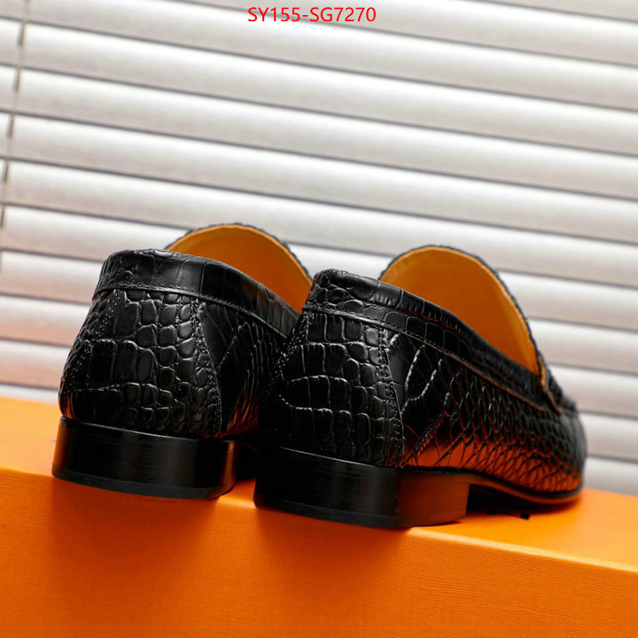 Men Shoes-LV aaaaa class replica ID: SG7270 $: 155USD