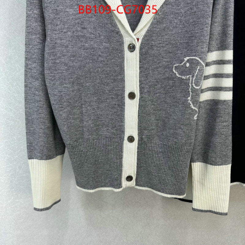 Clothing-Thom Browne sell online luxury designer ID: CG7035 $: 109USD