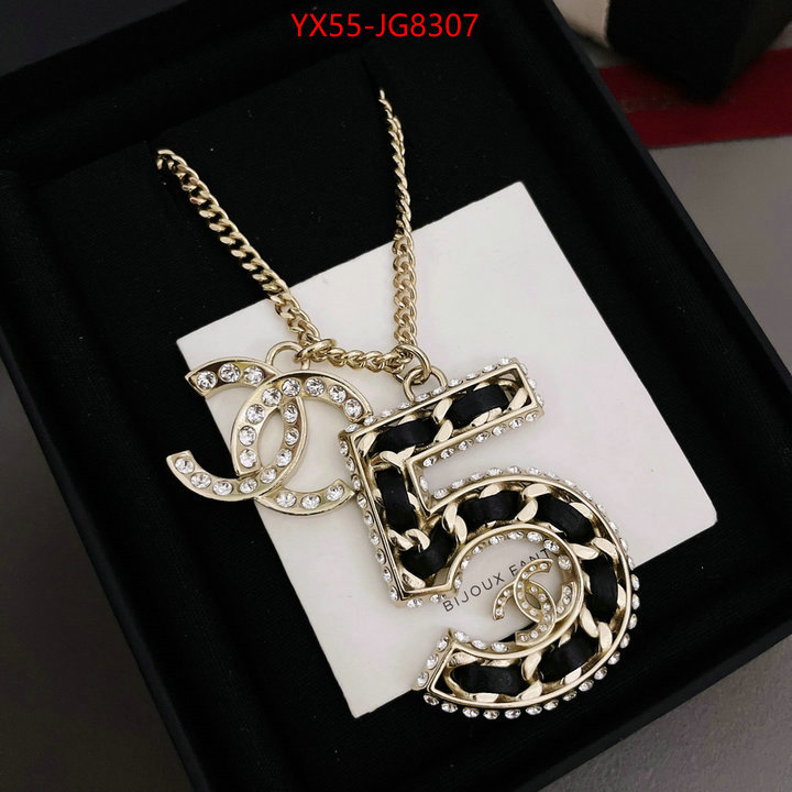 Jewelry-Chanel shop designer ID: JG8307 $: 55USD