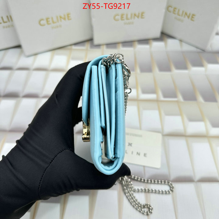 CELINE Bags(4A)-Wallet shop the best high authentic quality replica ID: TG9217 $: 55USD,