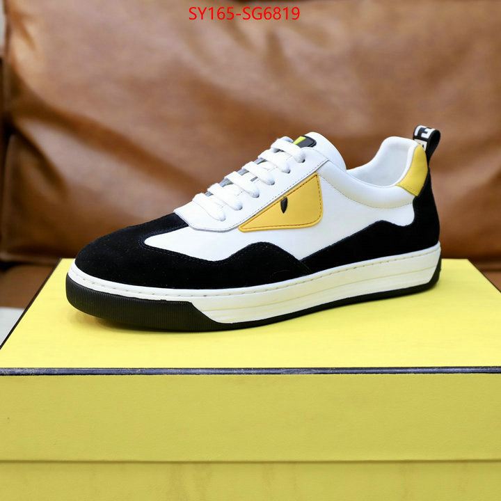 Men Shoes-Fendi sell online luxury designer ID: SG6819 $: 165USD