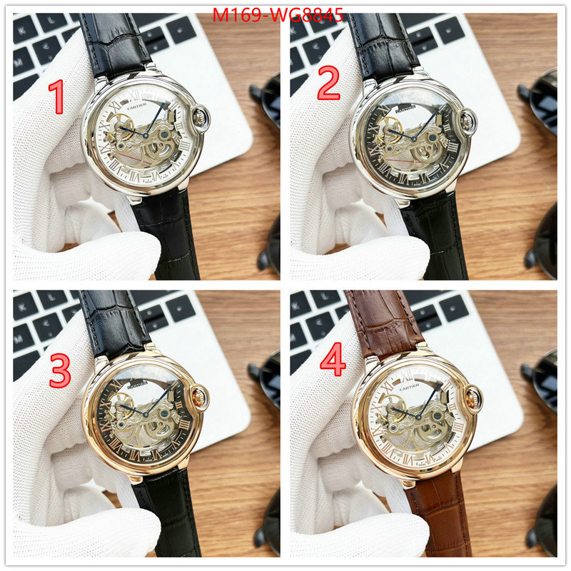 Watch(4A)-Cartier cheap ID: WG8845 $: 169USD