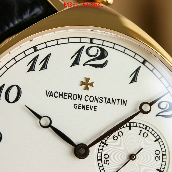 Watch(TOP)-Vacheron Constantin aaaaa+ quality replica ID: WG8630 $: 359USD