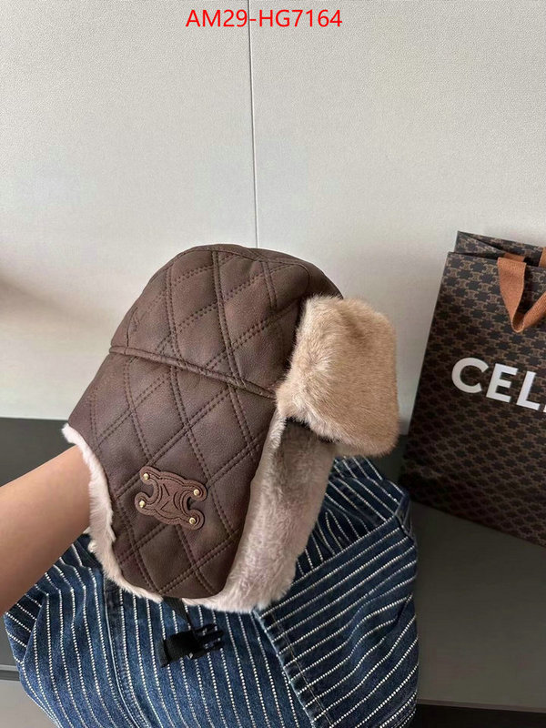 Cap(Hat)-Celine cheap replica designer ID: HG7164 $: 29USD