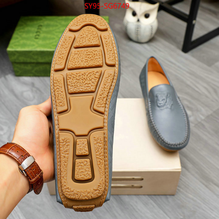 Men Shoes-Gucci replica for cheap ID: SG6749 $: 95USD