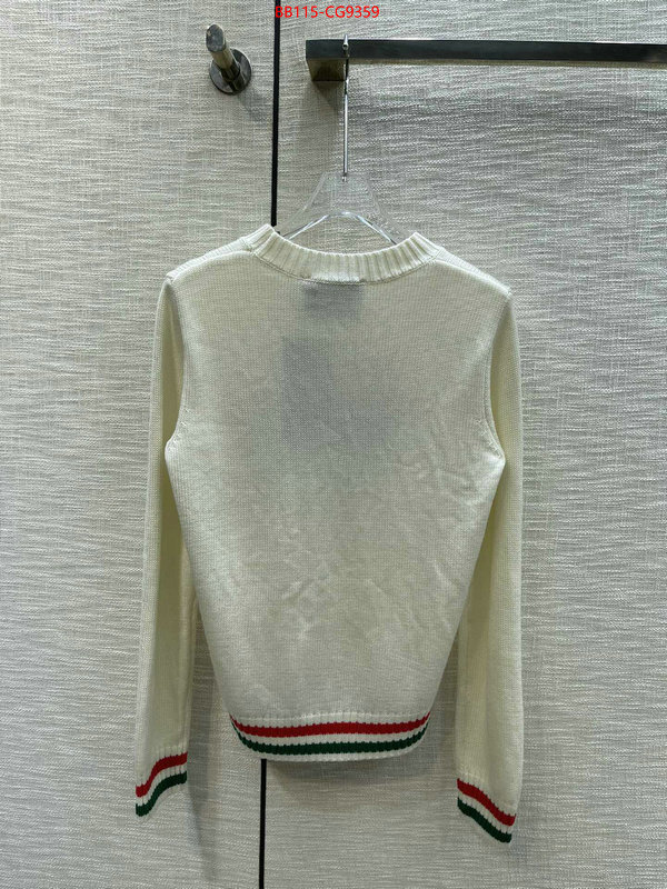 Clothing-Gucci where to buy fakes ID: CG9359 $: 115USD