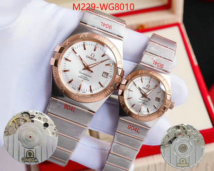 Watch(TOP)-Omega best quality replica ID: WG8010 $: 229USD