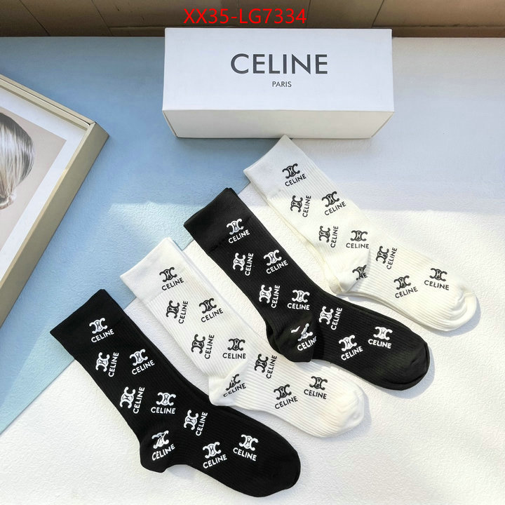 Sock-CELINE best ID: LG7334 $: 35USD