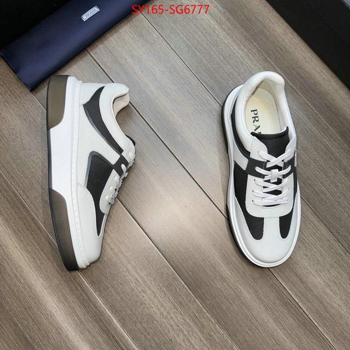 Men shoes-Prada from china 2023 ID: SG6777 $: 165USD