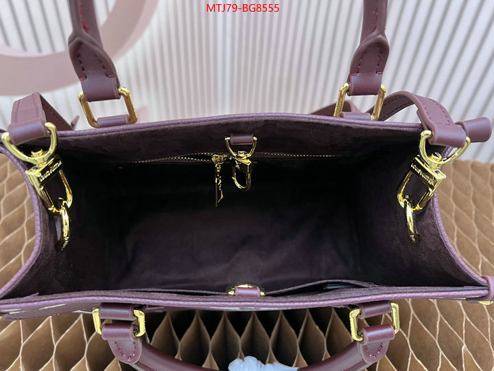 LV Bags(4A)-Handbag Collection- 2023 perfect replica designer ID: BG8555 $: 79USD