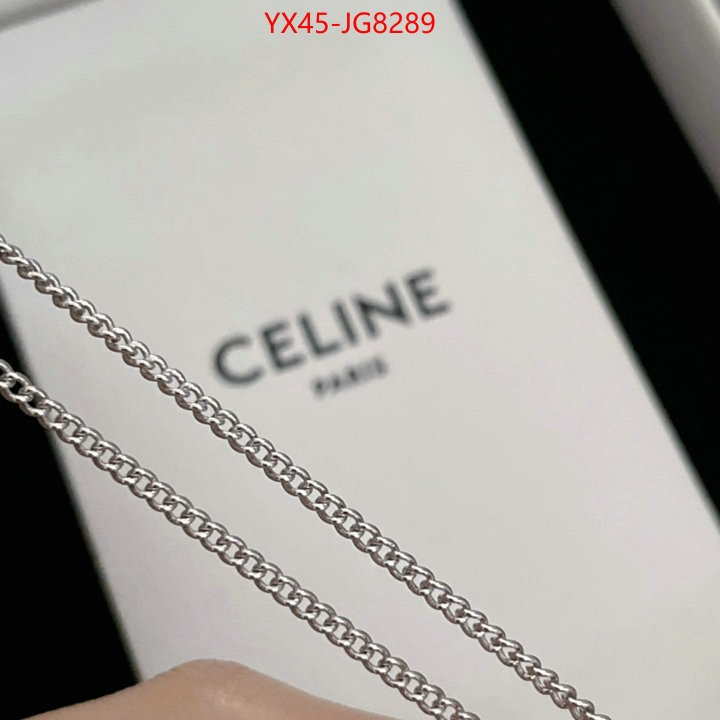 Jewelry-CELINE knockoff highest quality ID: JG8289 $: 45USD