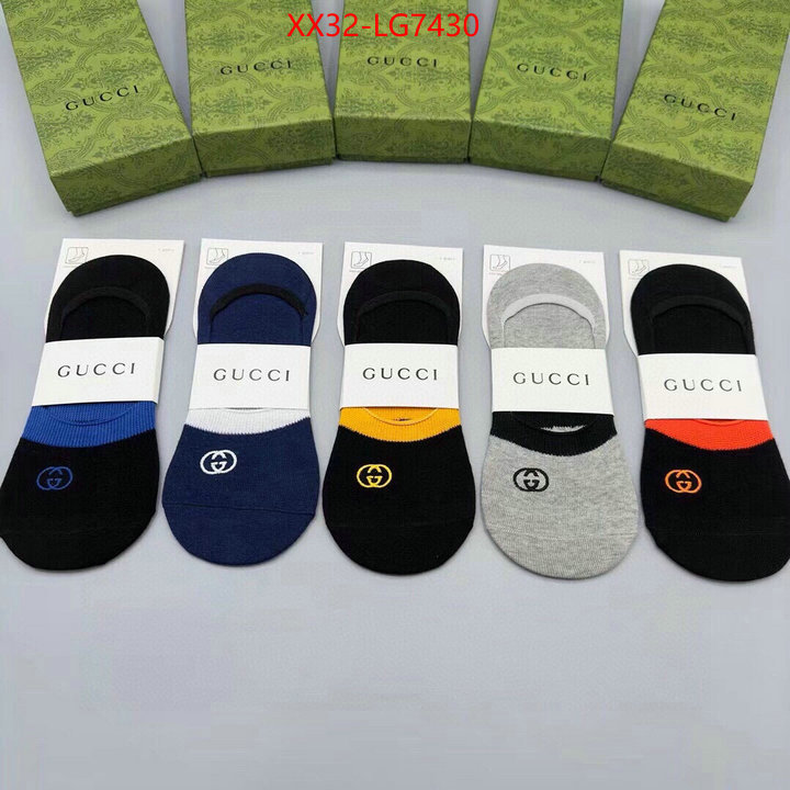 Sock-Gucci buy 1:1 ID: LG7430 $: 32USD