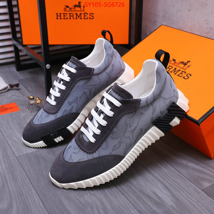 Men Shoes-Hermes unsurpassed quality ID: SG6726 $: 105USD