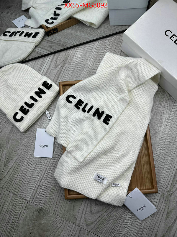 Scarf-CELINE the quality replica ID: MG8092 $: 55USD